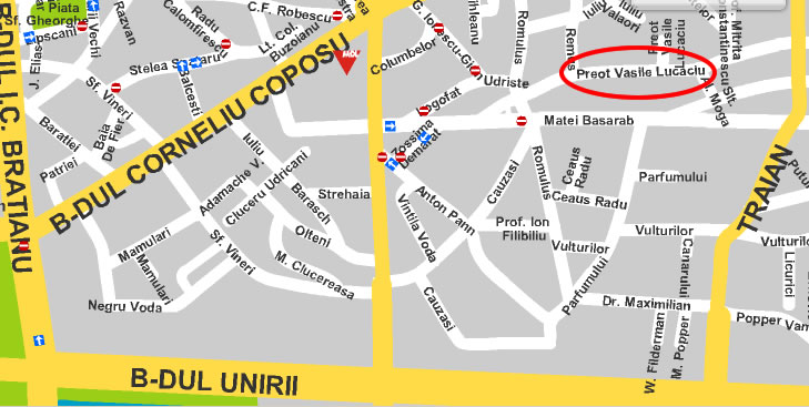 110 Str. Vasile Lucaciu, Sector 3, Bucharest